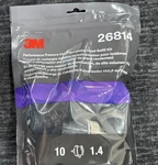 3M Performance Pressure 26814 Hvlp Atomizing Head Refill Kit 10 Pack New. Price: $30.00.