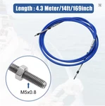 Motoforti 6-19FT 1.8M-5.8M Marine Throttle Shift Remote Control Box Cable For... New. Price: $151.99.