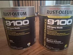 Rust-oleum Dtm 9100 White 9192402 With Gloss Activator 9101402 New. Price: $220.00.