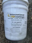 International Coating Traffic Zone Marking PAINT,5 Gal, Tp 3101 White New. Price: $175.00.