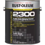 Rust-oleum 246774 1 Gal Traffic Zone Striping Paint, Flat Finish, New. Price: $50.95.