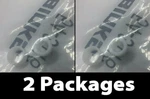 2 Packages Binks 54-3116 Wiper Kit (rings), White New. Price: $9.95.