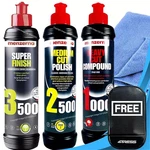 Menzerna 1000,2500,3500,HEAVY Cut Compound,medium Polish,swirl Remover+cl+m? New. Price: $59.93.
