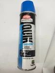 Krylon Industrial A03620 Inverted Marking Paint, 17 Oz., Fluorescent Caution New. Price: $9.99.
