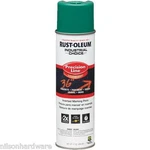 (12)-SAFETY Green Rustoleum Indust Choice Inverted Marking Spray Paint 1634838V New. Price: $133.99.