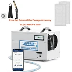 Alorair Sentinel HD55S Energy Star Dehumidifier, 120 Pint With Wifi, 5Y Warranty New. Price: $551.29.