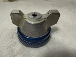 #4 Binks Spray Gun Air Cap Nozzle A68PB Used. Price: $26.95.