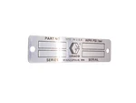 Graco 150707 Plate, Designation New. Price: $75.00.