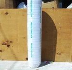 Dekorman Floor Protection Materials 56.4'X3.55' Heavy Duty Polyethylene White. Price: $60.00.