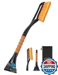 Astroai 27" Snow Brush Ice Scraper Car Windshield Detachable Foam Grip Heavy Dut New. Price: $20.37.