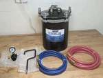 Speedy Steel Pressure Tank For Paint Sprayer 2-1/2 Gallon Capacity PT798RG New. Price: $179.67.