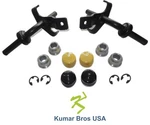 New Steering Spindle Kit Bushing Fits John Deere Sabre 14.542GS 1642HS 1742HS. Price: $39.99.