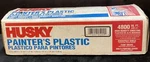 Husky 03509H 9' X 400' .31MIL High Density Painters Poly Film New. Price: $14.20.