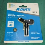 Avanti 517 Reversible Airless Paint Spray Tip #64639 New. Price: $15.99.