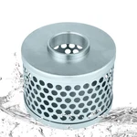 Tujoe 2 Inch Round Hole Suction Strainer Filter Carbon Steel Plated New. Price: $37.35.