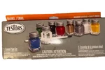 Testors #281231 Enamel Paint Set - 9 Piece 1/4 Fl Oz W/one Brush New. Price: $28.99.