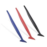 3PCS Car Micro Squeegee Curves Slot Tint Tool Set, Auto Vinyl Black+red+blue New. Price: $8.75.