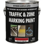 Traffic And & Curb Red Latex Gallon Paint Z90R00813-16 Zone New. Price: $41.93.