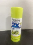 Rust-oleum 334036 Painters Touch 2X Ultra Cover Spray Paint, Gloss Key Lime 12OZ New. Price: $11.69.