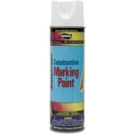 Aervoe 255 20-OZ Lead-free Non-clogging Construction Marking Paint Spray, White New. Price: $13.99.
