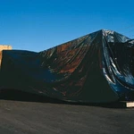 10" X 100' Black Poly Sheeting 4 Mil Moisture And Dust Barrier Roll/case New. Price: $117.45.