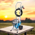 Avanti Airless Paint Primer Stain Sprayer Kit W/ Powerful 3/4 Hp, 3000 Psi Pump New. Price: $314.95.