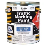 Rae 1975964 Traffic Zone Marking Paint, Gal., White, Alkyd Solvent - New. Price: $92.40.
