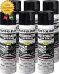 248656-6PK Stops Rust Professional Grade Undercoating Spray Paint, 15 Oz, Rubber New. Price: $76.93.