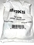 Binks Hose Fitting Swivel 72-1730 3/16 I.d. X 5/16 O.d. 71-209 New. Price: $29.99.