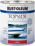 Rust-oleum, Bright Red 207004 Marine Coatings Topside Paint, Quart, 32 Fl Oz New. Price: $38.57.