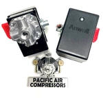 Devilbiss 5140117-89, D26612 Pressure Switch 4-PORT Unloader 100/135 Psi Amp New. Price: $69.00.