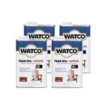 Watco 348759 Teak Oil + Stain, Quart, Greystone New. Price: $21.05.