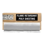 Aluf Plastics 6 Mil Thick Extra Strong Heavy Duty Fire Retardant Clear All New. Price: $186.93.