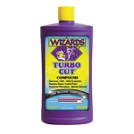 Wizards Products Turbo Cut 11044 Time Release Compound, 32 Oz Bottle, High-gloss New. Price: $28.99.