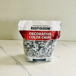 Rust-oleum Glacier Gray Decorative Color Chips 1 Lb. New. Price: $19.25.