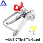 3600 Psi Airless Paint Gun 517 Tip + Nozzle Guard For Sprayers New. Price: $17.30.