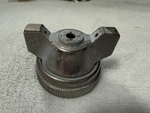 #1 Binks 68PB Spray Gun Air Cap Nozzle Used. Price: $26.95.