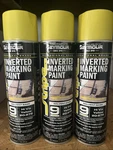 3 20-976 Seymour Stripe Inverted Ground Marking Paint Hi-viz Yellow High Visual New. Price: $16.15.