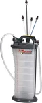 Lumax LX-1314 Gold/silver Manual/pneumatic 2-IN-1 Fluid Extractor Open. Price: $199.99.