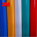 3M High Intensity Prismatic Reflective Sheeting By The Yard 24" X 1YD New. Price: $21.99.