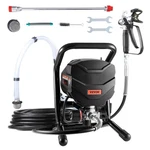 Vevor Stand Airless Paint Sprayer Electric Machine 650W 3000PSI New. Price: $153.90.