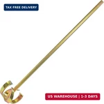 13" Paint & Drywall Mud Mixer LEVEL5 Shaft, 2" Head Pro-grade In-han New. Price: $24.28.