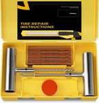 Autown Tire Repair Kit With Plugs Fix Punctures & Flats Ease - Heavy D New. Price: $20.01.