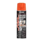 Case Seymour Stripe Inverted Ground Marking Paint, Fluorescent Red-orange 17OZ New. Price: $55.00.