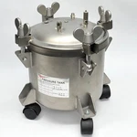 C.a.technologies 51-801 Stainless 304 Pressure Vessel 2.5-GALLONS Pot Tank 80PSI Used. Price: $329.99.
