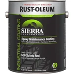 1 Pc Rust-oleum '248279 Epoxy Paint Base, Safety Red, Gloss, Gal, 230 To New. Price: $153.20.