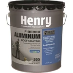 Henry HE555019 Roof Coating, Silver, 18 Pail, Liquid New. Price: $199.13.