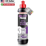 Menzerna 3IN1 One Step Polish Medium Cut High Gloss Seal 8OZ From Usa New. Price: $27.88.
