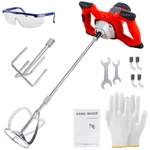 Ysjwaer Electric Cement Concrete Mixer - 2300W Handheld Mud 6 Adjustable New. Price: $84.31.