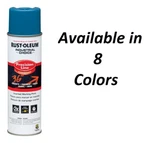 Rust-oleum Industrial Choice Inverted Line Marking Paint Concrete Grass 17OZ New. Price: $14.99.